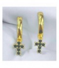 Pendientes de plata - 133-CRI-P120G