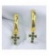 Pendientes de plata - 133-CRI-P120G
