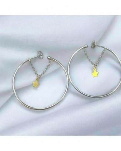 Pendientes de plata - 144-CRI-P12C