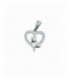 Colgante de plata - 108-PK12D