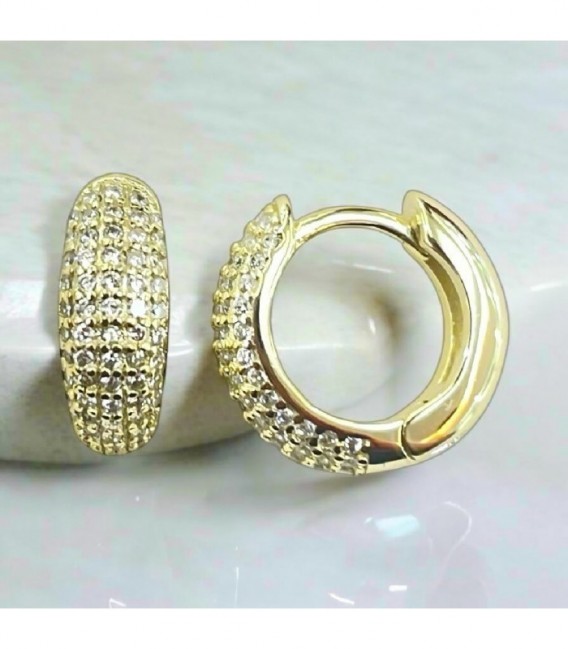 Pendientes de plata - 133-P122J