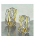 Pendientes de plata - 162-P202F