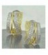 Pendientes de plata - 162-P202F