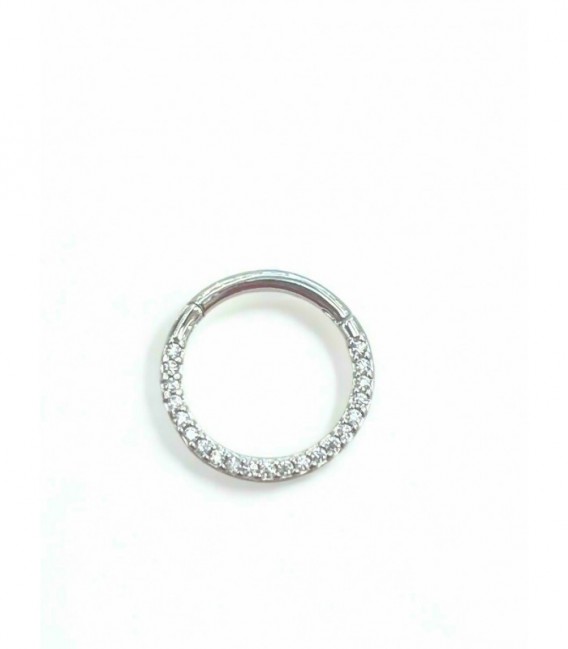 Piercing de plata - 153637A