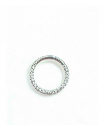 Piercing de plata - 153637A