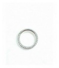 Piercing de plata - 153637A