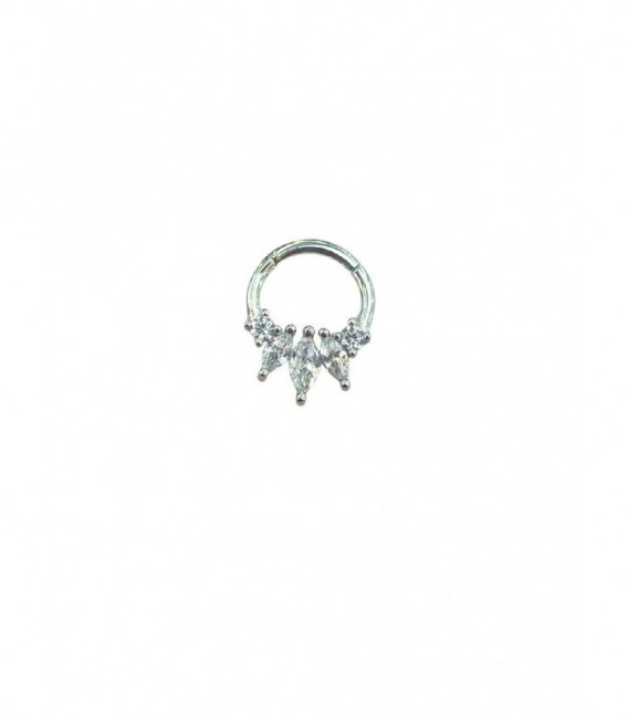 Piercing de plata - 153607A