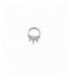 Piercing de plata - 153607A