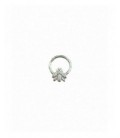 Piercing de plata - 153623A