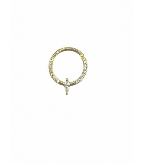 Piercing de plata - 153646C