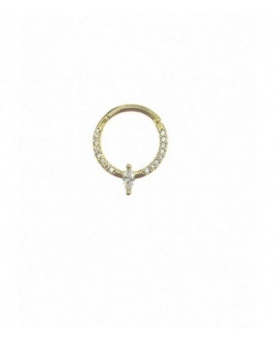 Piercing de plata - 153646C