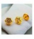 Pendientes de plata - 89-PEN-P0018A