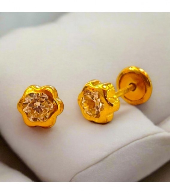 Pendientes de plata - 89-PEN-P0031A