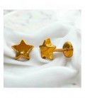 Pendientes de plata - 89-PEN-P3138A