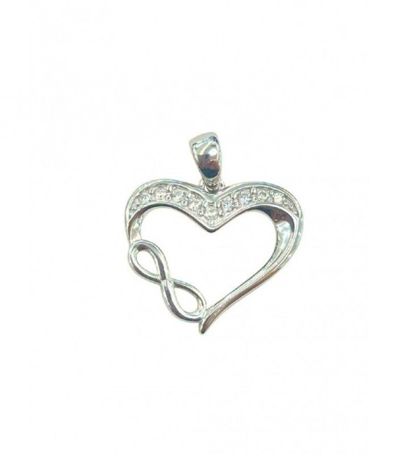 Colgante de plata - 108-COL-PK12A