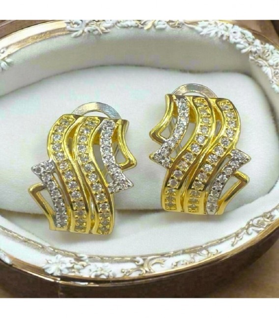 Pendientes de plata - 162-PEN-P202E