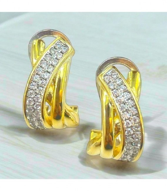 Pendientes de plata - 162-PEN-P202A