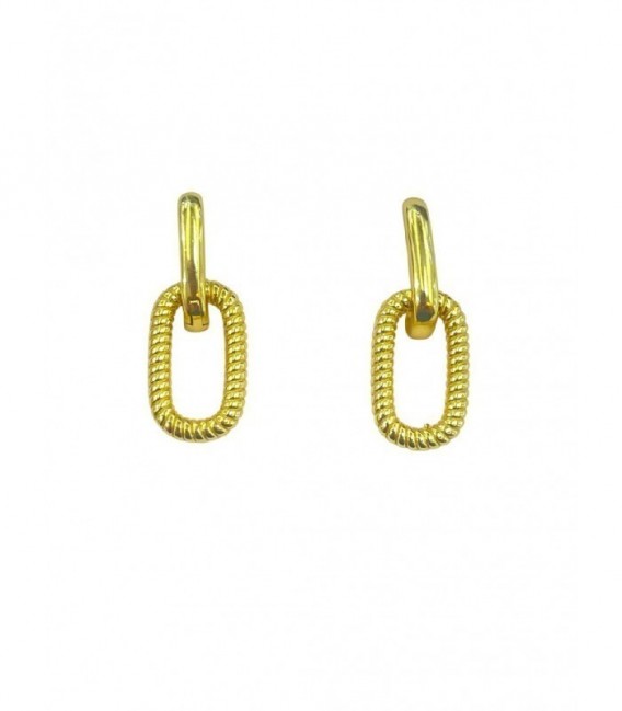 Pendientes de plata - 133-CRI-P122V