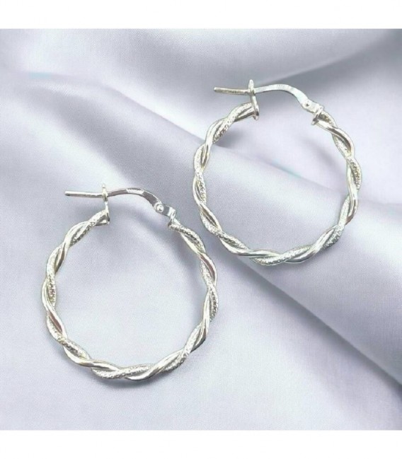 Pendientes de plata - CRI-P2X20I