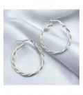 Pendientes de plata - CRI-P2X25I