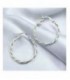 Pendientes de plata - CRI-P2X25I