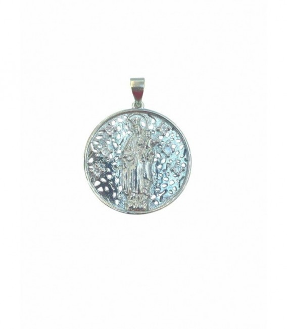 Medalla de plata - MED-P998E