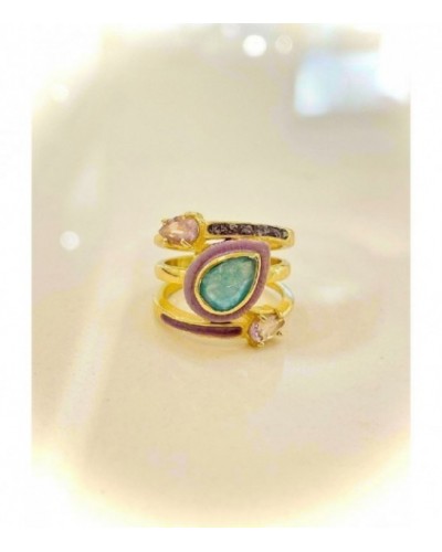 Anillo de plata - 163S0216
