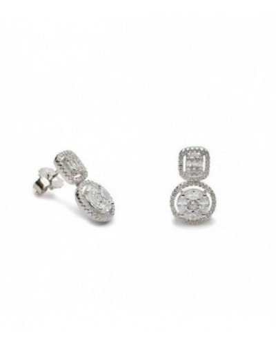Pendientes de plata - 20068-A