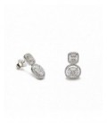 Pendientes de plata - 20068-A