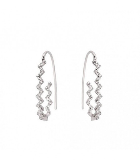 Pendientes de plata - 20120-A