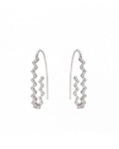 Pendientes de plata - 20120-A