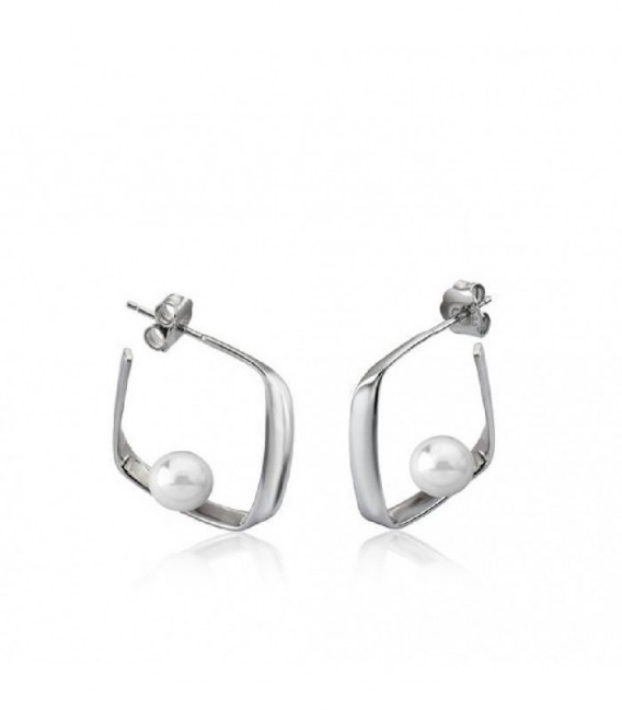Pendientes de plata - 19376-A