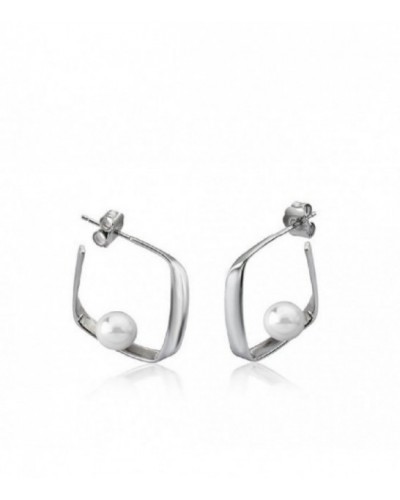Pendientes de plata - 19376-A