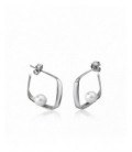 Pendientes de plata - 19376-A