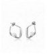 Pendientes de plata - 19376-A