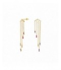 Pendientes de plata - 19405-R-A