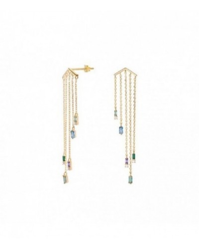 Pendientes de plata - 19405-B-A