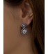 Pendientes de plata - 19800-B-A