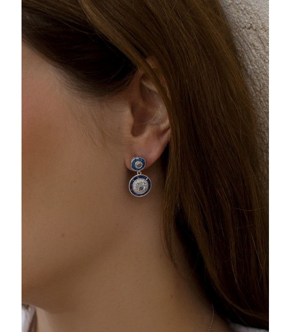 Pendientes de plata - 19800-B-A