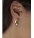 Pendientes de plata - 19376-A