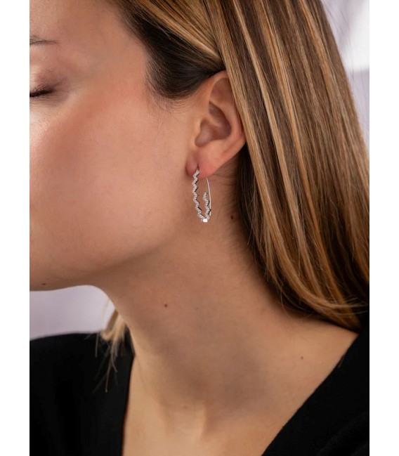 Pendientes de plata - 20120-A