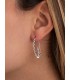 Pendientes de plata - 20120-A
