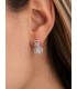 Pendientes de plata - 20068-A