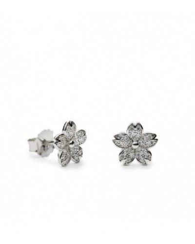 Pendientes de plata - 19935-A