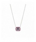 Collar de plata - 19799-R-PE