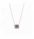 Collar de plata - 19799-R-PE