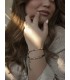 Pulsera de plata - 20331-B-P