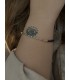 Pulsera de plata - 20331-B-P