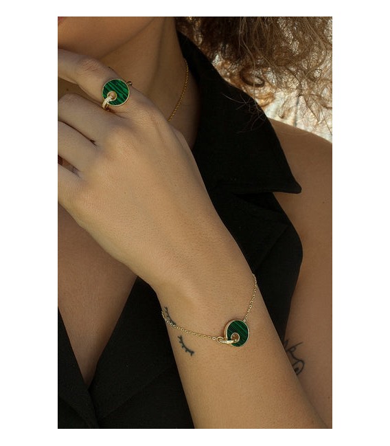 Pulsera de plata - 19201-V-P