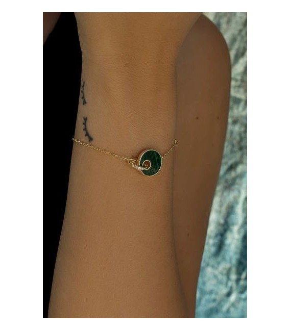 Pulsera de plata - 19201-V-P